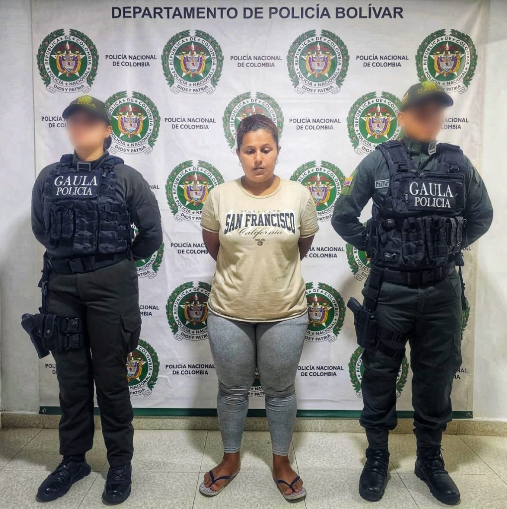 Cayó "la puchingo", dinamizadora del cobro de extorsiones en Achí- Bolívar 1 a86473c9 fb86 44bc bf3a d75d164539a5