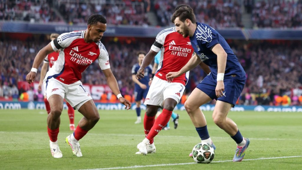 ¡Todo o nada en París! PSG y Arsenal se juegan el último boleto a la final de la Champions League 1 afcd83bf d505 475b 9b97 98ec56c2aee4