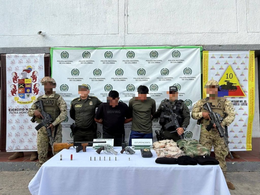Capturan en Maicao a dos presuntos integrantes del ELN: uno de ellos sería líder criminal con más de 8 años de trayectoria 3 bb7ba448 a383 4689 b312 cf282298df1c