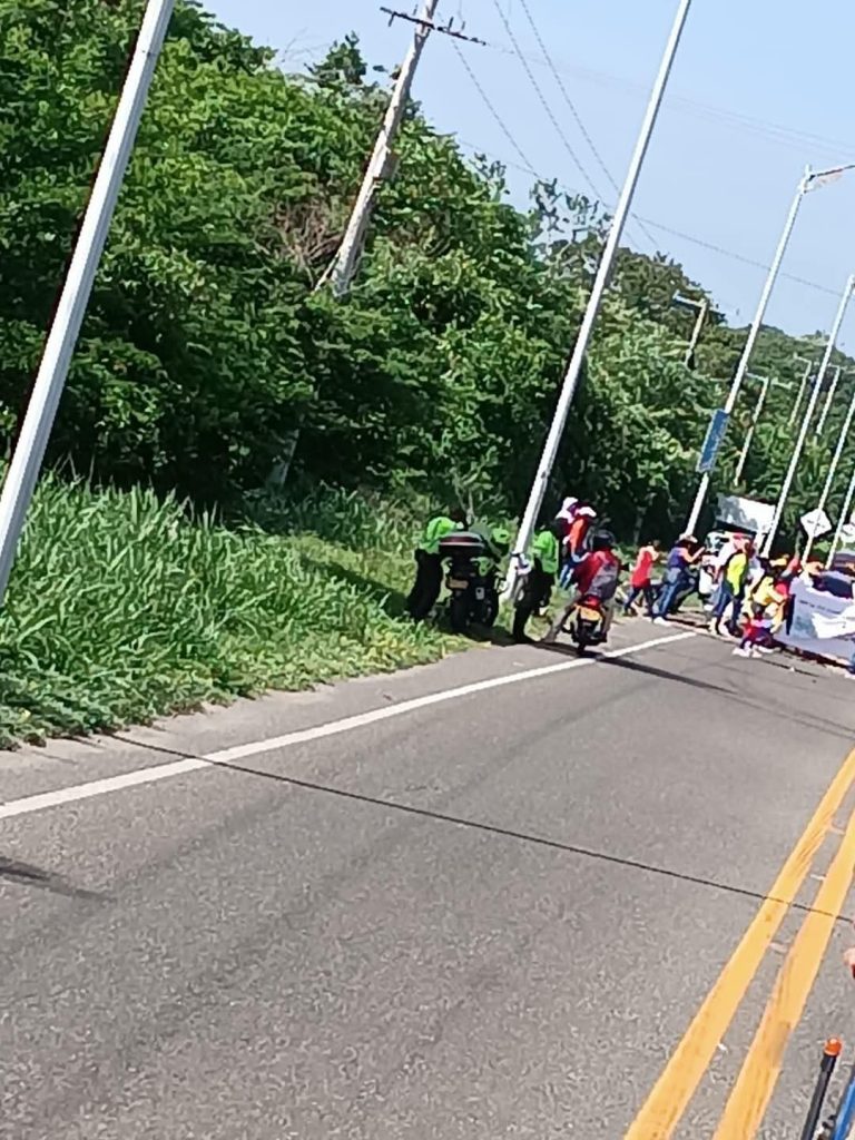 Bloqueo en Pital de Megua: Protestas afectan la movilidad en la Vía La Cordialidad 3 be257e4e 73d6 4a64 ba3f 646319c71286