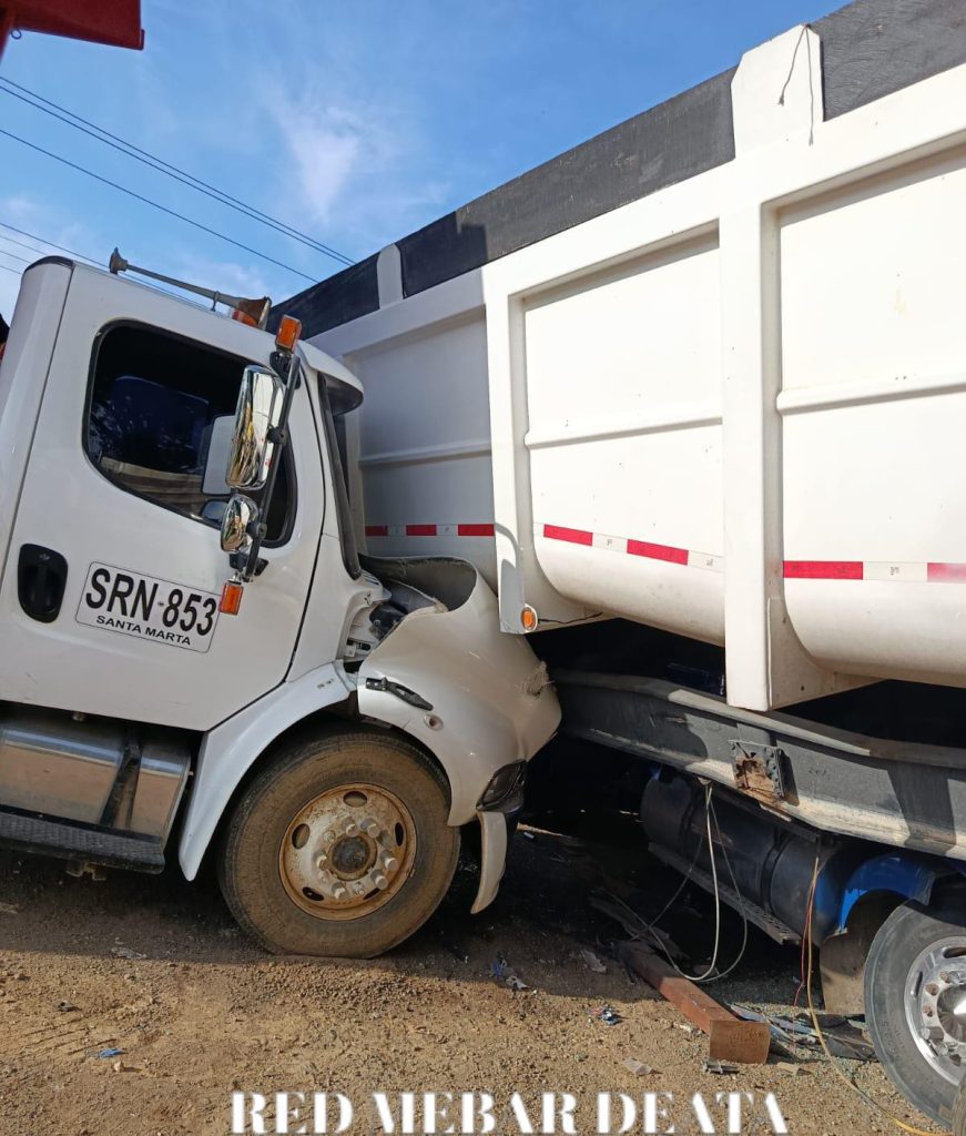 Grave accidente entre cuatro vehículos de carga en Sabanalarga, Atlántico 1 c5cacab2 7f38 407c a706 704d5e5ccea5