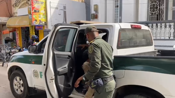 Capturan a 8 personas en medio de allanamiento del Gaula en el barrio Villanueva de Barranquilla 1 capturas gral 561x316 1