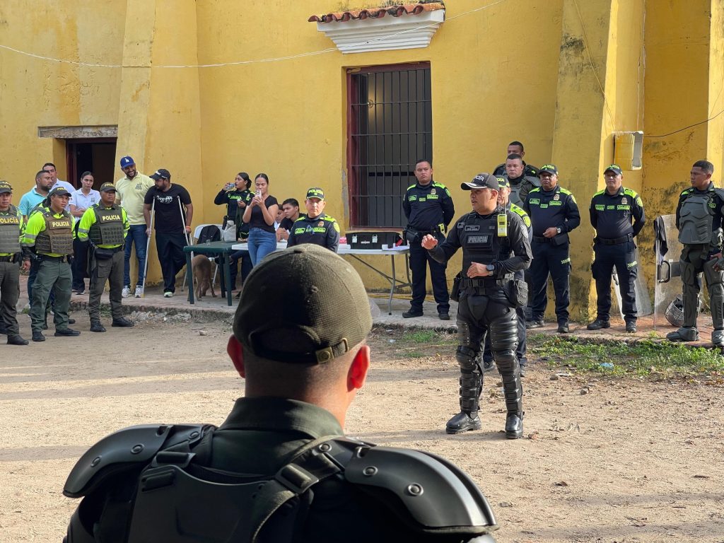 Policía refuerza seguridad durante el Día de los Trabajadores en Bolívar: este es el dispositivo 3 cf97a485 b7aa 4112 9391 86754a97984e