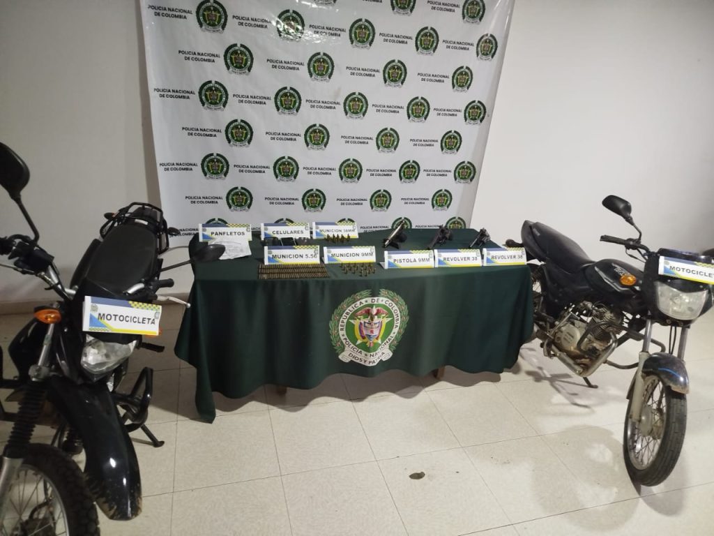 Caen tres presuntos integrantes del Clan del Golfo en operativo conjunto en Bolívar 2 e70aa51e 172f 4bc7 b45d ddc075715d9f