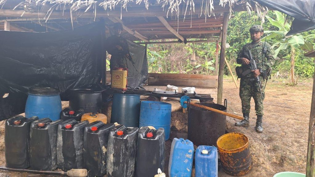 Más de 50 laboratorios para procesamiento de pasta base de coca destruidos por el Ejército en Córdoba y Antioquia en 2025 4 ea4d0e26 2b9e 44b3 8054 23d659ad8a71