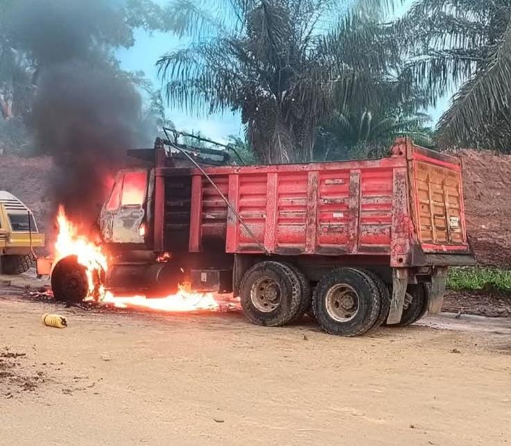 Ataques a Canacol Energy en San Marcos, Sucre: Maquinaria quemada y millonarias pérdidas 1 f7913cbe dadb 4c0a 9a01 af545323a552