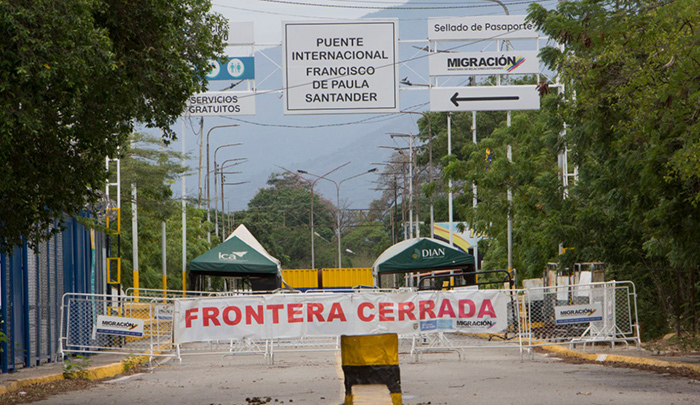 Cierran temporalmente la frontera con Venezuela por elecciones 1 frontera cerrada