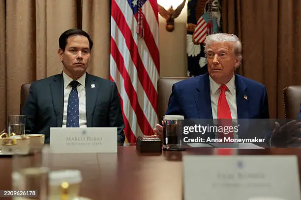 Tensión diplomática: EE.UU. critica adhesión de Colombia a la iniciativa china BRI 1 gettyimages 2209626178 612x612 1