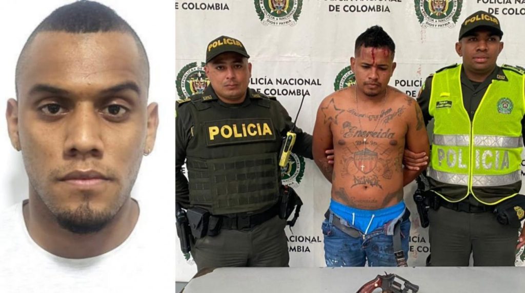 Alias ‘Tilín’: el presunto ‘Costeño’ que entra por una puerta y sale por la otra del sistema judicial 1 kevin perra y tilin