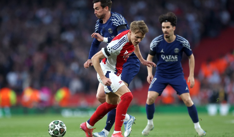 ¡Todo o nada en París! PSG y Arsenal se juegan el último boleto a la final de la Champions League 2 psg arsenal 0