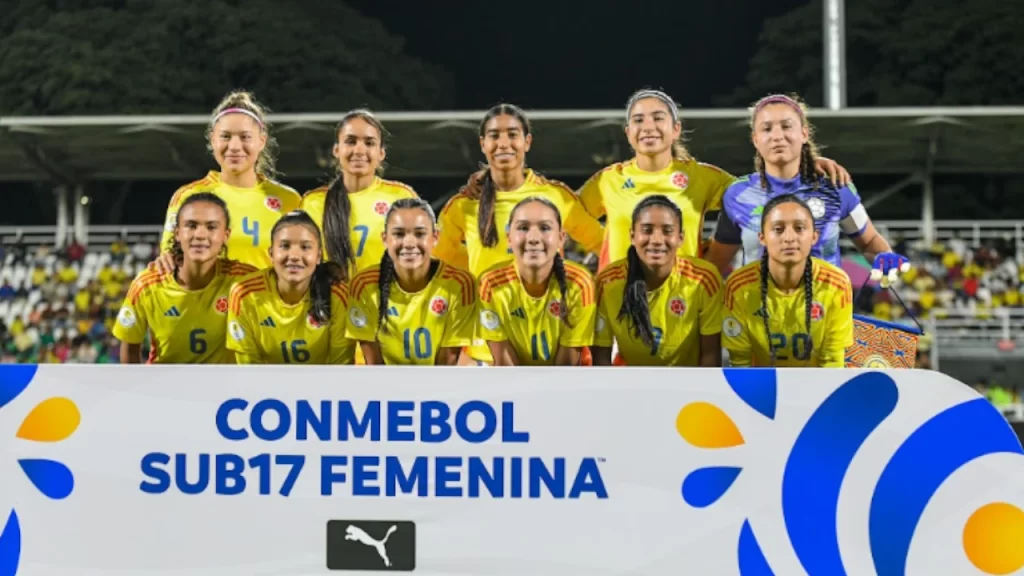 ¡Hoy juega Colombia! La Selección Femenina Sub-17 enfrenta a Ecuador en el Hexagonal Final de la CONMEBOL 1 seleccion femenina sub17 hexagonal final sudamericano rumbo mundial