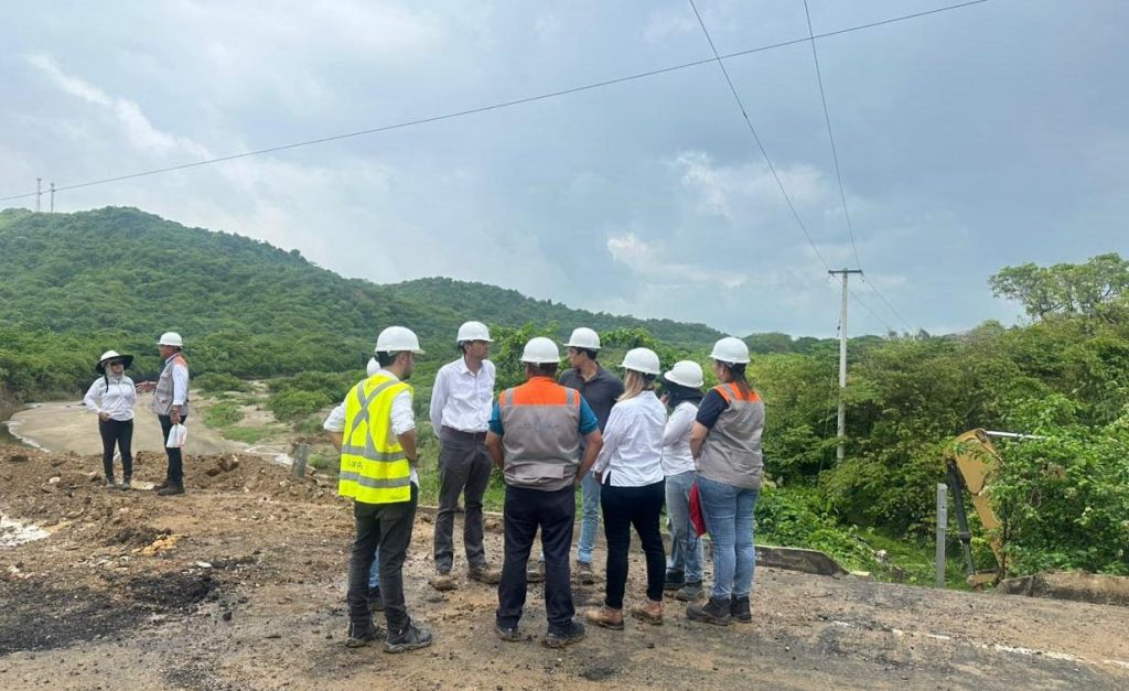 Trabajos en la Vía al Mar avanzan contrarreloj: Ruta Costera opera en tres frentes para reabrir paso en 15 días 1 trabajos