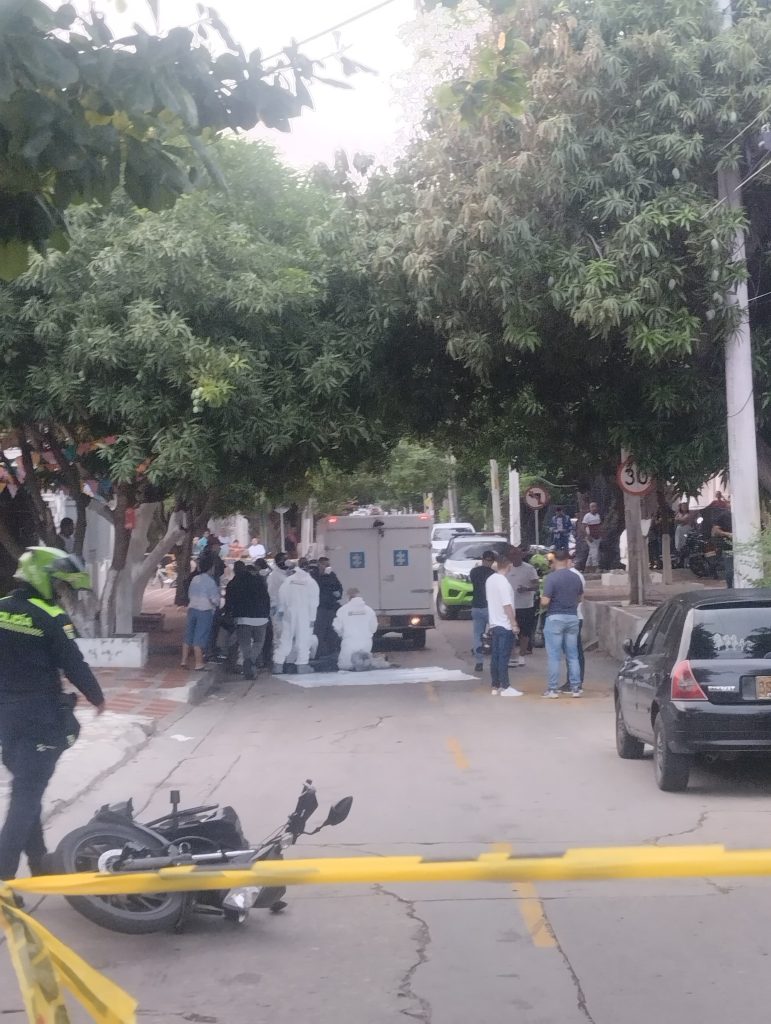 Un muerto y un capturado tras persecución policial en la 13 con Murillo, en Barranquilla 3 0f432ca6 1a9c 499f b70d eca1e30602bf