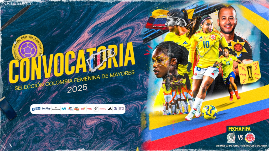 Convocatoria de la Selección Colombia de Femenina de Mayores – amistosos internacionales previos a la CONMEBOL Copa América 2025 2 1 1