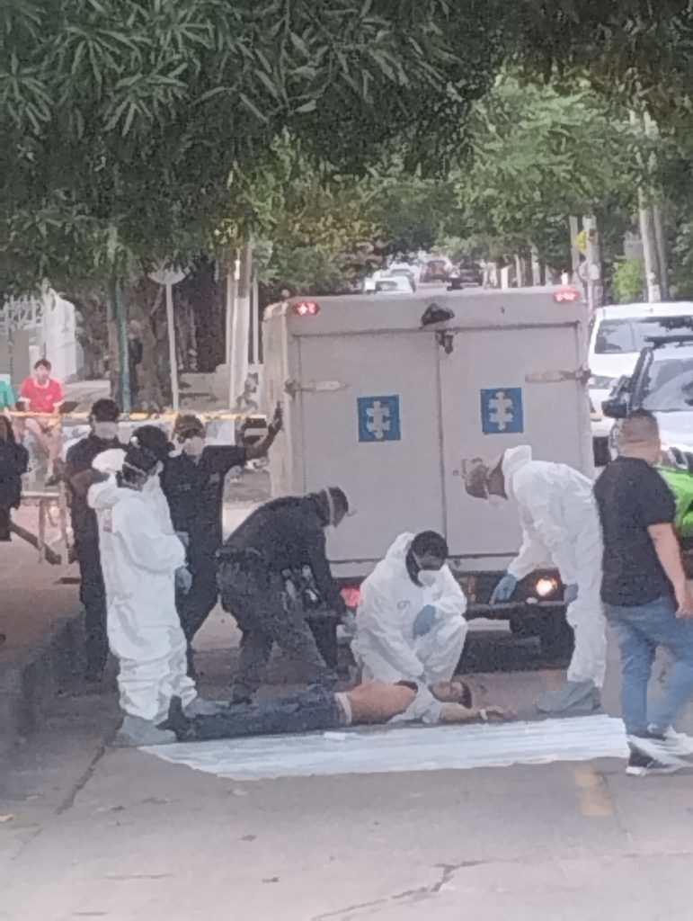 Un muerto y un capturado tras persecución policial en la 13 con Murillo, en Barranquilla 2 1930408b 2fa0 4f6e 801f 60cf426c28d8