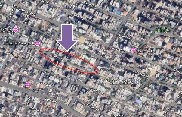 Cierres viales en la carrera 50 entre calles 82 y 84 por trabajos de Barrios a la Obra 1 1f84e1c1 bc56 4241 9106 b0d12ef7c576