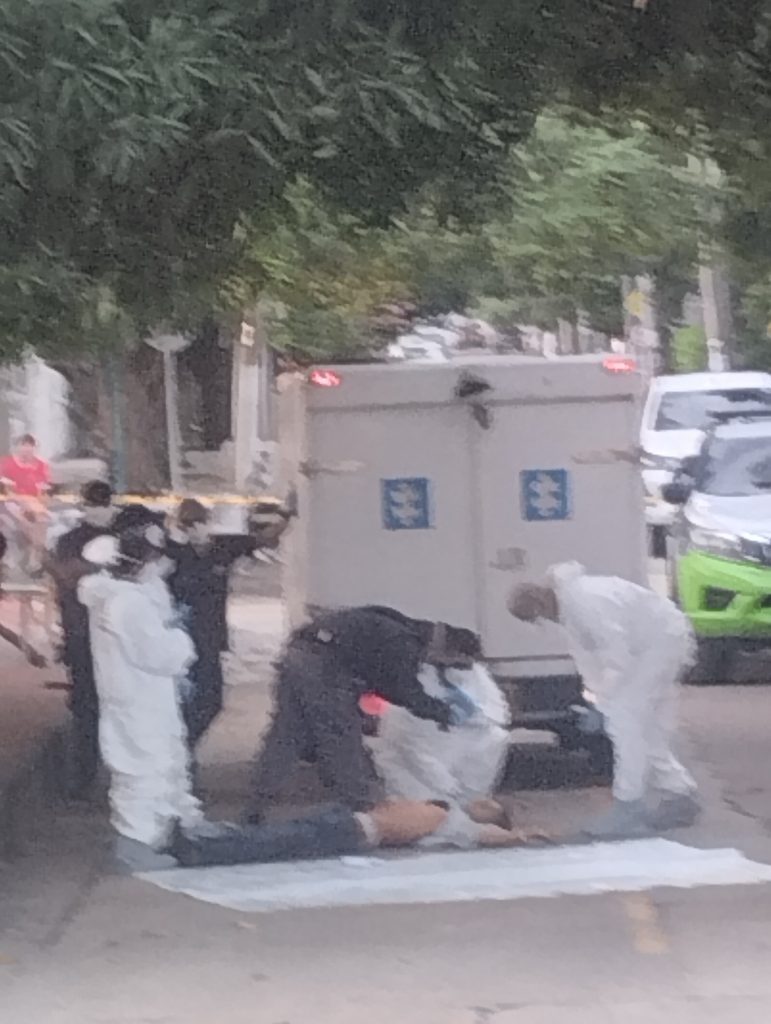 Un muerto y un capturado tras persecución policial en la 13 con Murillo, en Barranquilla 1 2cd8a07c 7b3b 4bfe ab5f e878d1f78ebb