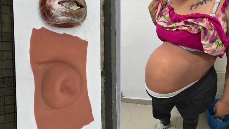 ¡El narco-bebé era de látex! Capturan a mujer con “embarazo de cocaína” en Cali 2 406148ae e159 4a4f 9b16 ca73d42f7f33