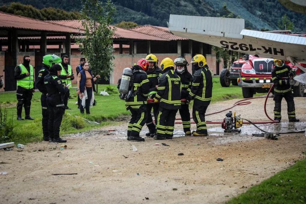 Avión ambulancia se accidenta en Cajicá: cinco heridos fueron trasladados al hospital 2 447187a2 85c5 4e75 9eaf cca42a254ba4