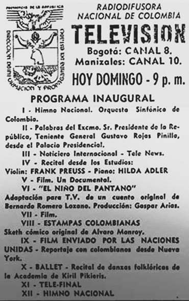 Un día como hoy 13 de junio de 1954, se prendió por primera vez un televisor en Colombia 1 486069445 1110628527776316 3324399741569241029 n