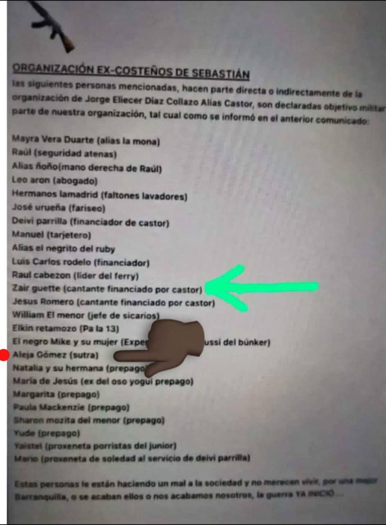 ¿Dónde están los recursos de la Tasa de Seguridad? La masacre en Puerto Colombia evidencia la falta de estrategia integral 1 502629292 122191504814262691 1851915343712228336 n 1