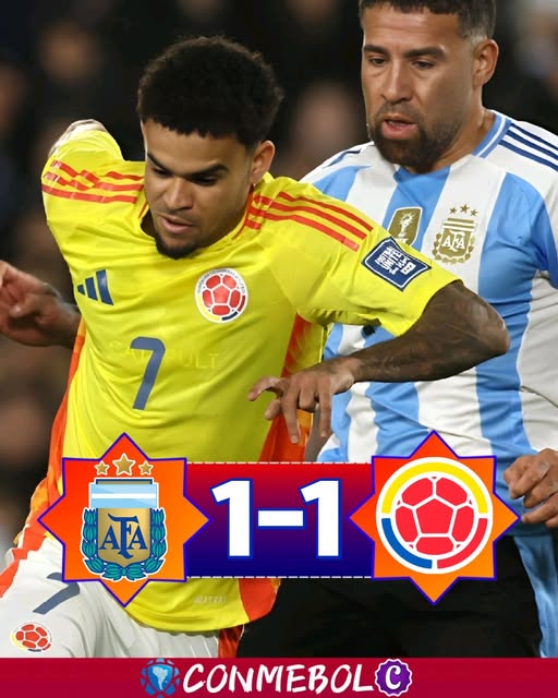 Luis Díaz enciende a Colombia: empate con sabor a hazaña ante la campeona Argentina 3 504881900 693541746911376 1935385364200778996 n