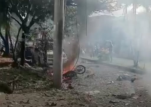 Explosiones al amanecer: Cauca y Valle despiertan bajo fuego y terror con 16 atentados terroristas 3 505279249 1141654574656701 7484665778631552939 n