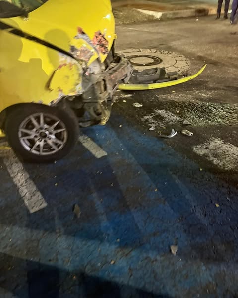 Accidente entre taxi y camioneta deja varios lesionados en el sur de la ciudad 4 505383578 1190952469738227 3891822376021369370 n