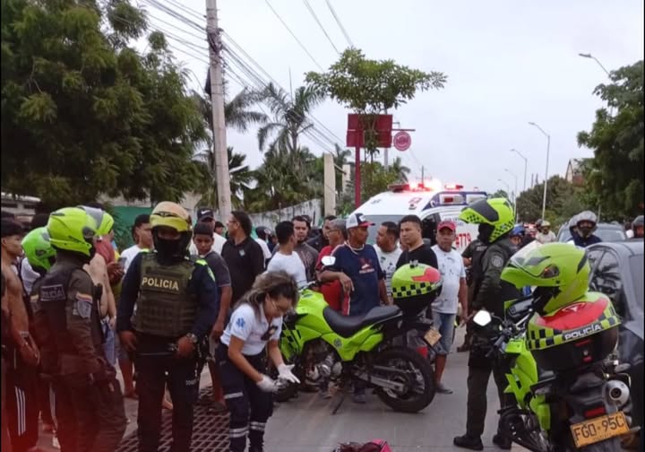 Laura Vanessa, auxiliar contable, fue asesinada cuando regresaba a casa en la vía Juan Mina 1 506348986 703125302318752 6132753007175836447 n