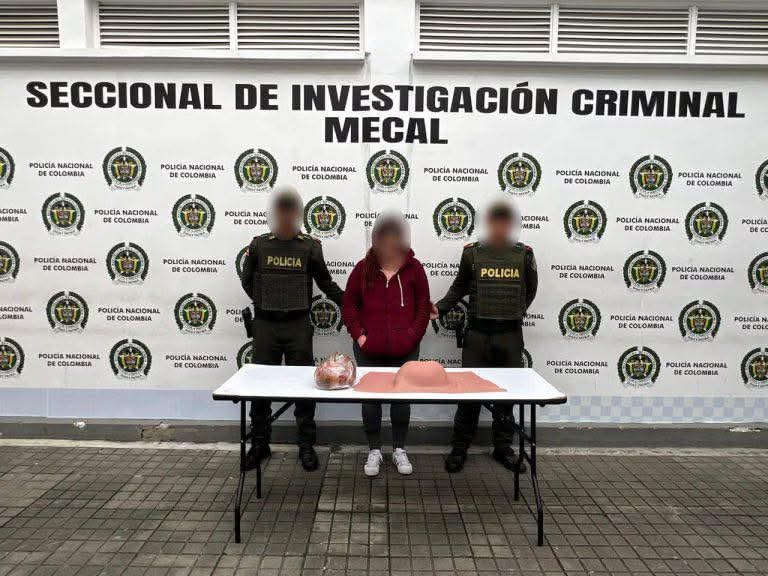 ¡El narco-bebé era de látex! Capturan a mujer con “embarazo de cocaína” en Cali 1 6e676d1e 6da9 4372 bc29 745cada94d62