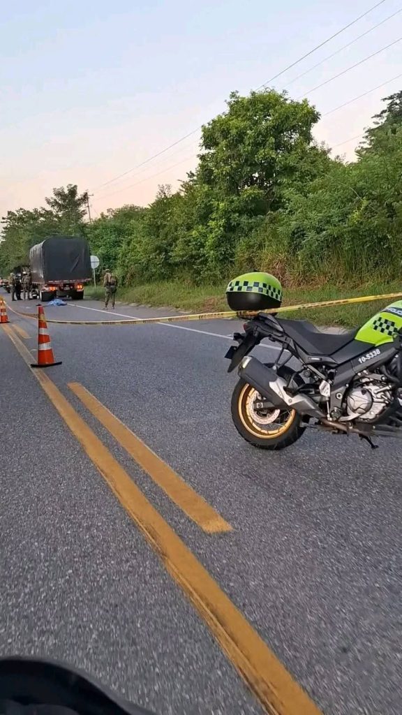 Investigan muerte de conductor hallado en la Troncal de Occidente, cerca de San Jacinto (Bolívar) 1 74df4de7 ca38 4f3f add5 2b0bd3b3da8b