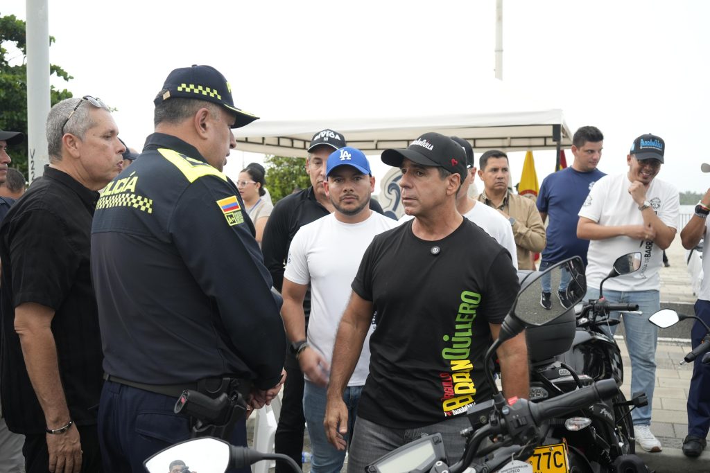 Barranquilla acelera en seguridad: 87 nuevas motos para la Policía, con un mensaje claro del alcalde Char 5 87 motos para fortalecer capacidades de Policia 2