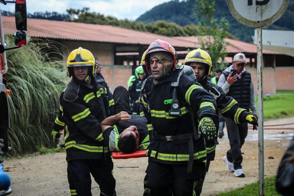 Avión ambulancia se accidenta en Cajicá: cinco heridos fueron trasladados al hospital 3 8fa6d732 eb1e 45fd a345 1a6eced0cba8