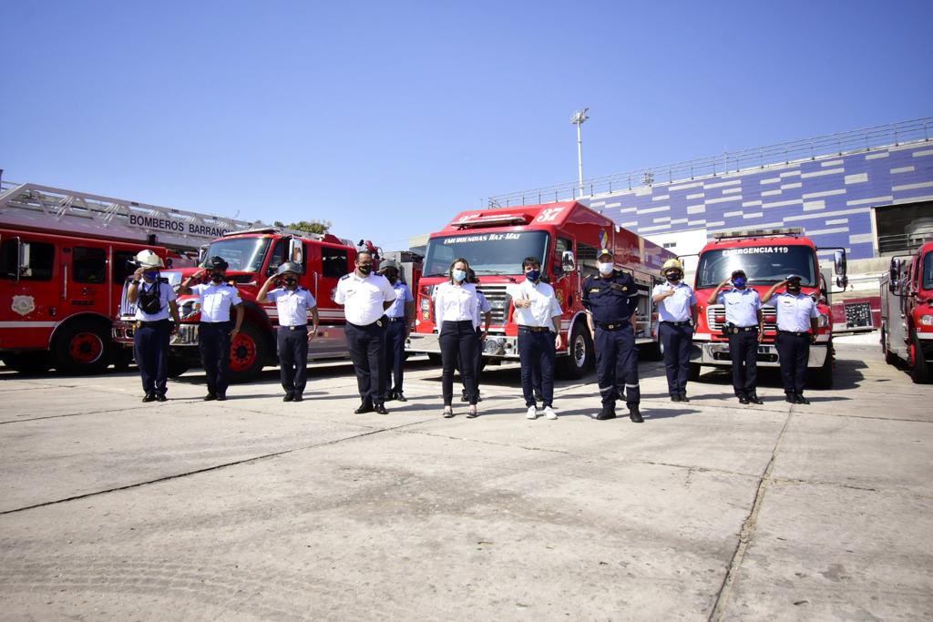 “Masacre laboral” en el Cuerpo de Bomberos de Barranquilla: denuncian despido masivo de veteranos y vacío de liderazgo 1 95 ANOS BOMBEROS 2022