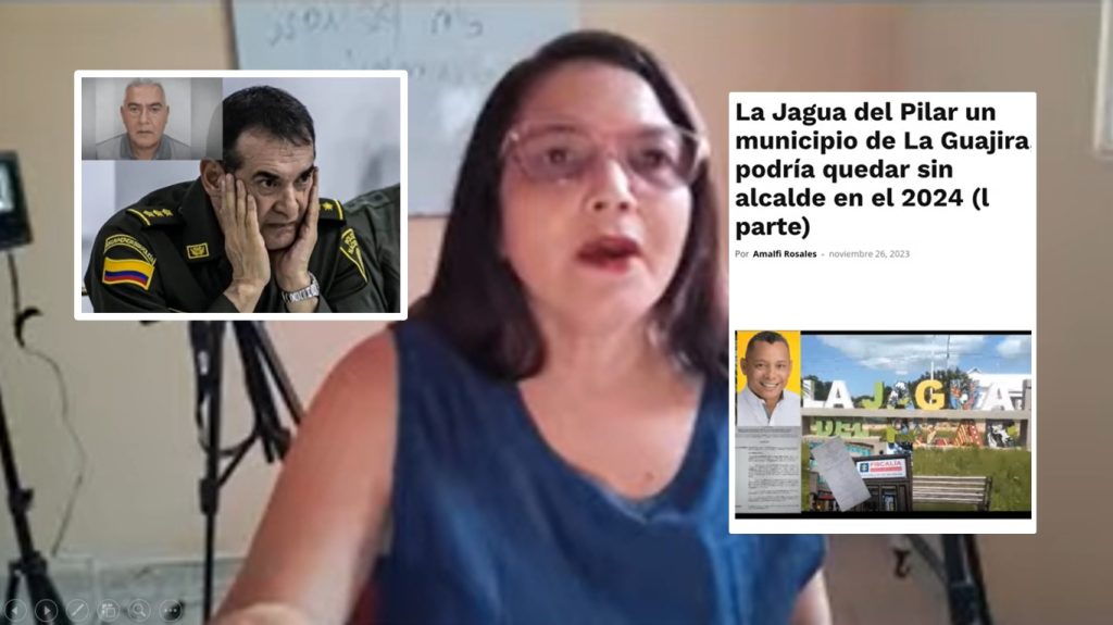 Periodista Amalfi Rosales denuncia persecución y amenazas de muerte por investigaciones sobre corrupción y narcotráfico 1 Abas Araqchi 1 0 7