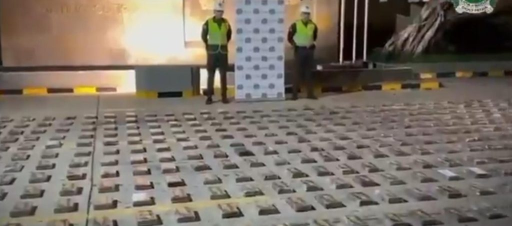 Incautan 720 kilos de cocaína en Cartagena: cargamento venía de Chile y tenía como destino Bélgica 1 Droga en Cartagena 0