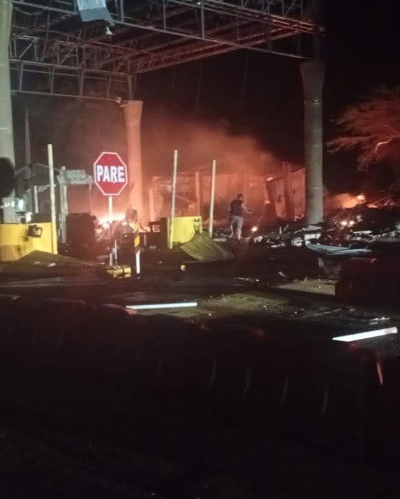 Escalada terrorista con explosivos en peaje de La Guajira deja un muerto y un desaparecido 4 FB IMG 1750416782350