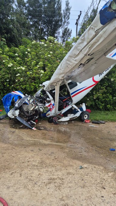 Avión ambulancia se accidenta en Cajicá: cinco heridos fueron trasladados al hospital 4
