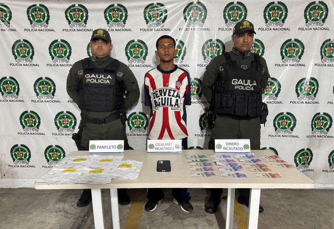 Capturado por extorsión a comerciante en el barrio San Roque 1