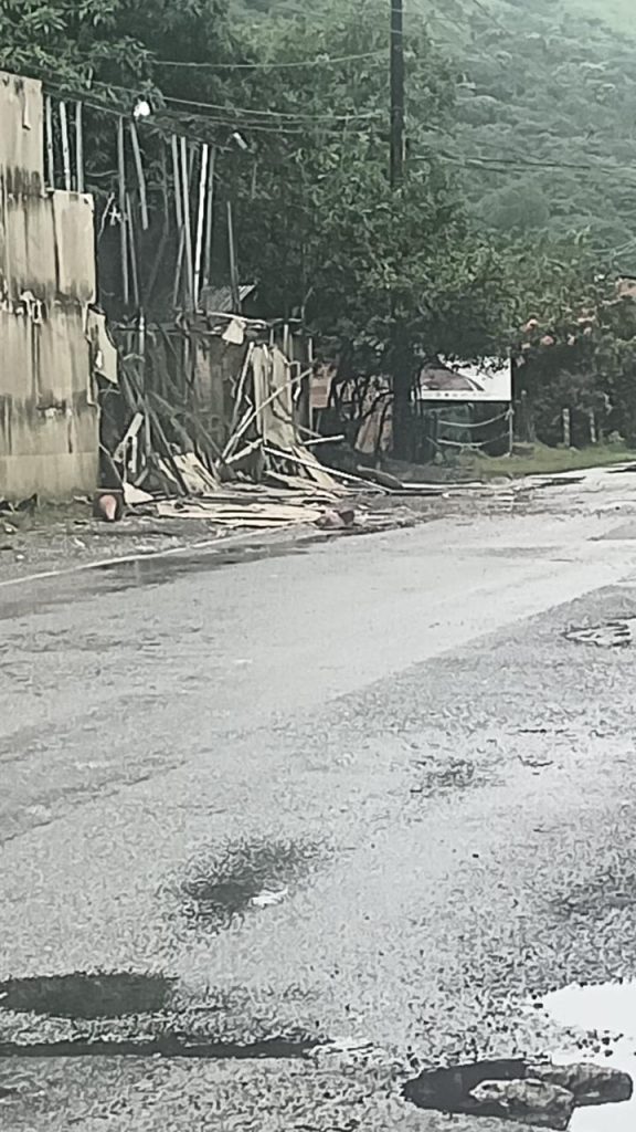 Ataque con explosivos a subestación de Policía en Puerto Valdivia, Antioquia 3 GtZ4qd2XAAAK8fC
