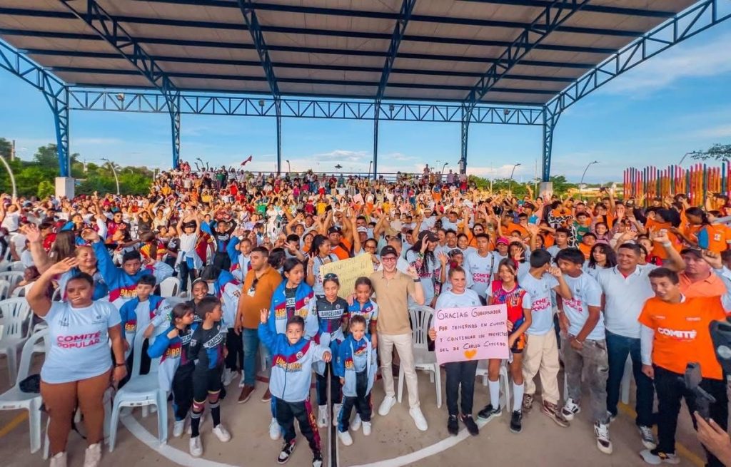 “Con seis nuevas obras para el sur del Magdalena, ratificamos que somos un proyecto político que le cumple al pueblo”: Carlos Caicedo” 1 IMG 20250609 WA0761