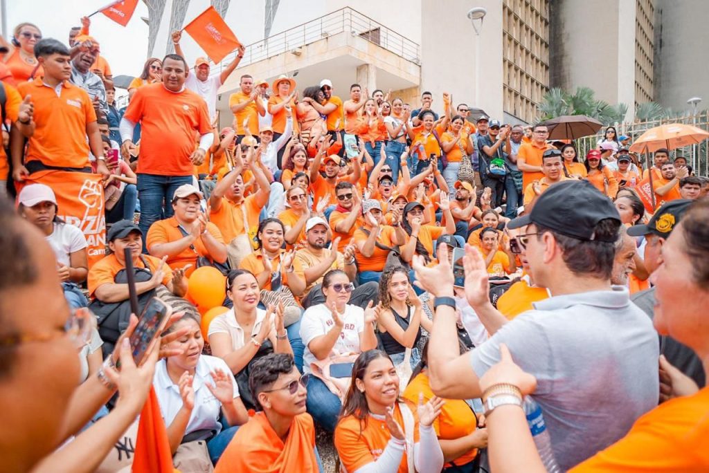 "O avanza el cambio o regresan los mismos de siempre”: Carlos Caicedo en respaldo a las reformas y la justicia social 3 IMG 20250611 WA1530
