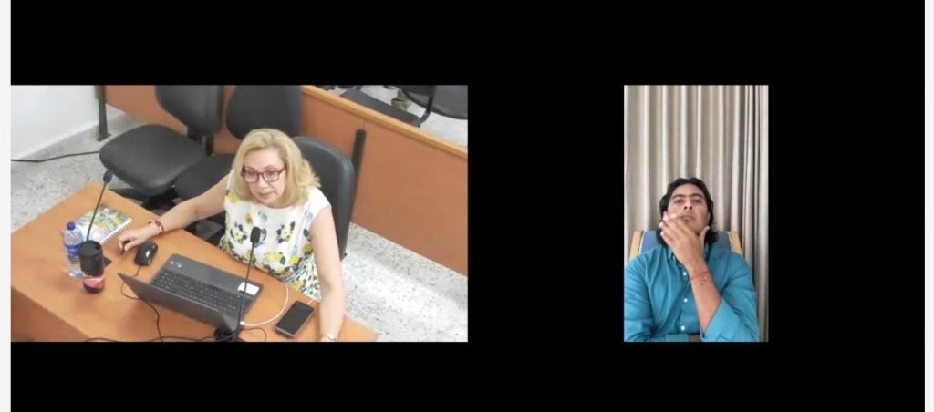 Fiscalía rechaza llamado a Mancera y Burgos en juicio a Nicolás Petro: “Sería inútil e impertinente” 1 Lucy Marcela Laborde y Nicolas Petro 0