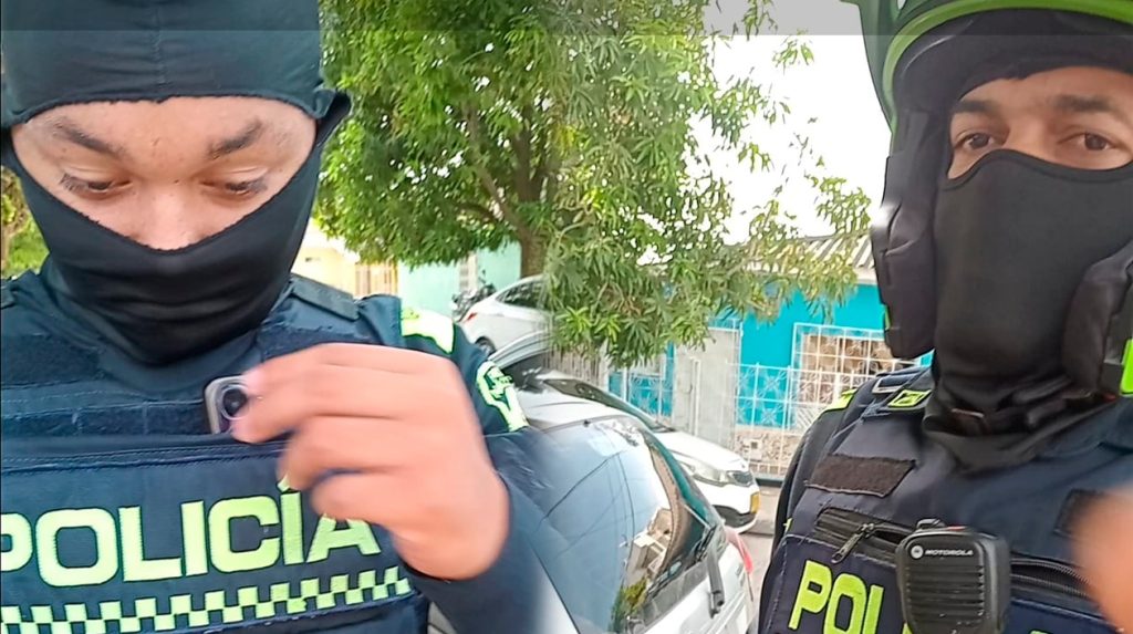 De un charco a una agresión: denuncian abuso policial en Las Nieves 2 Policias Las Nieves