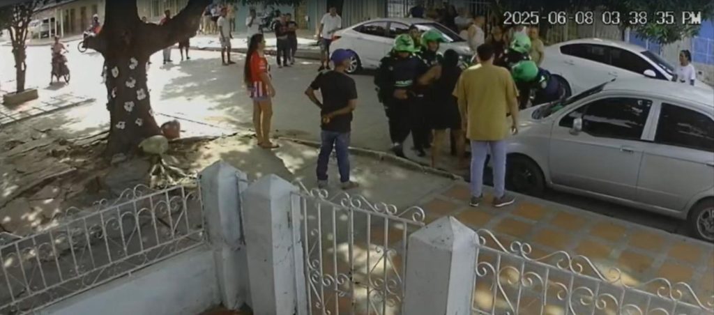 De un charco a una agresión: denuncian abuso policial en Las Nieves 3 Procedimiento policial 2