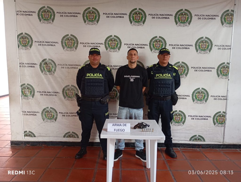 Se lo pillaron armado en el barrio Las Trinitarias de Soledad 1 WhatsApp Image 2025 06 05 at 8.59.25 AM