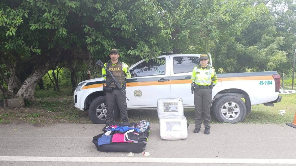 Capturada mujer con 28 kilos de marihuana en la vía La Cordialidad 1 a37b16c2 ee10 4758 a899 e6a37ce8c8ff