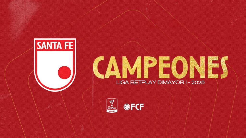 ¡Independiente Santa Fe, campeón de la Liga BetPlay DIMAYOR I-2025! 1 af02f94d eb0b 4e5a a93d 0adf7ced7e61 1024x576 1
