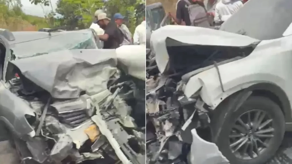 Trágico accidente en la vía Ciénaga - Barranquilla cobra la vida de una bebé 2 caracoltv.brightspotcdn 3