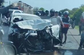 Trágico accidente en la vía Ciénaga - Barranquilla cobra la vida de una bebé 1 caracoltv.brightspotcdn